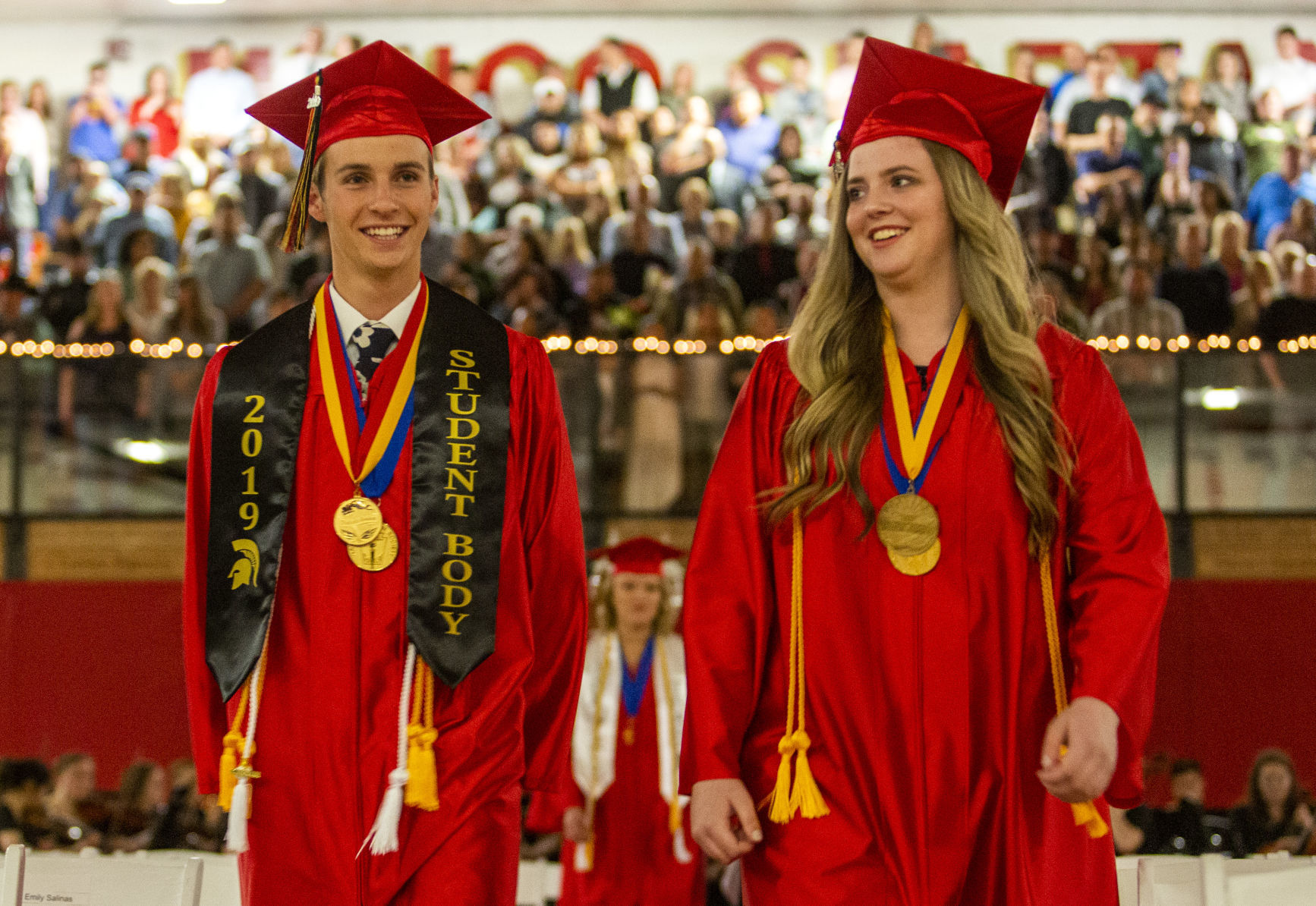 Minico High School graduation